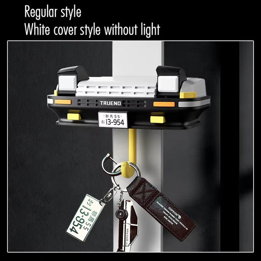 AE86 Car Headlight Key Holder Decor Creative Senior Key Hanger Wall-Mounted Home Key Hooks Room Wall Decoration Birthday Gifts
