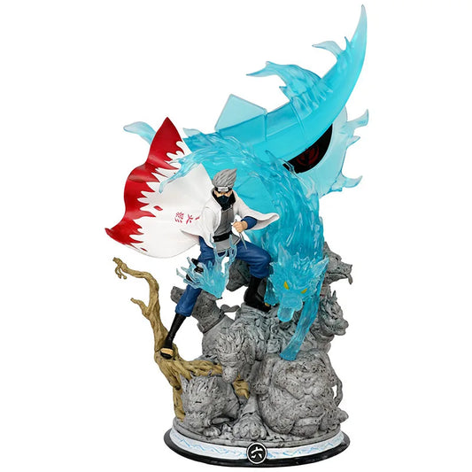 27Cm Naruto Hatake Kakashi Cs Sixth Generation Ninja Pvc Action Figure Anime Figure Statue Collection Model Christmas Toy Gift