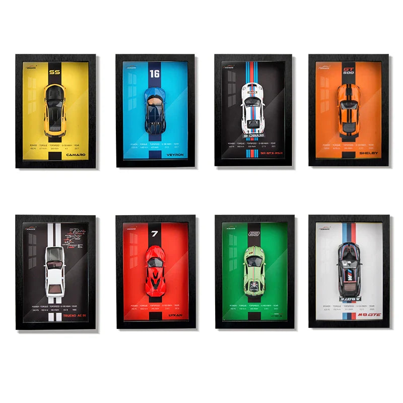 Proframe™ 3D Car Frame